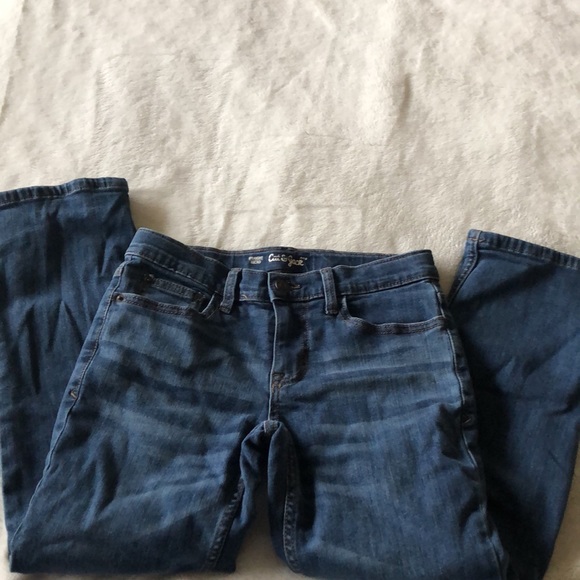 Cat and Jack fleece lined jeans - Picture 3 of 4